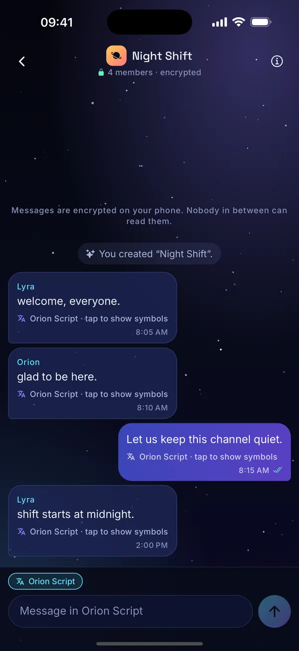 Group chat